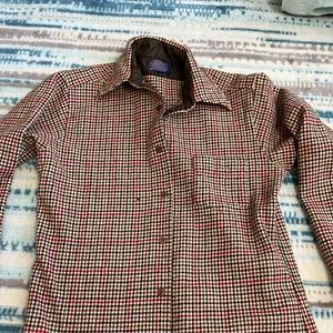Wool shirt